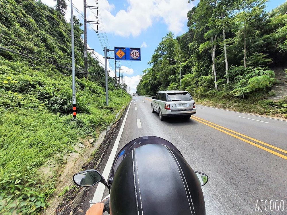 普吉島租機車、騎機車注意事項 普吉島南部繞一圈