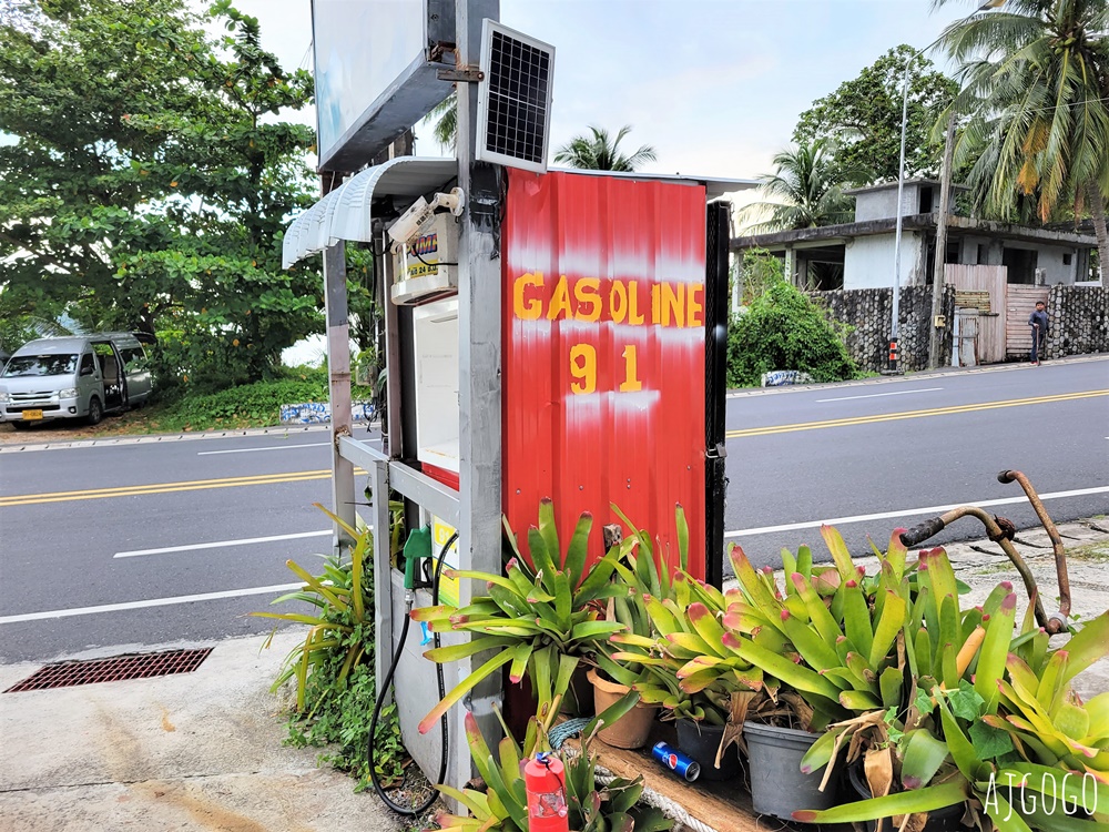 普吉島租機車、騎機車注意事項 普吉島南部繞一圈