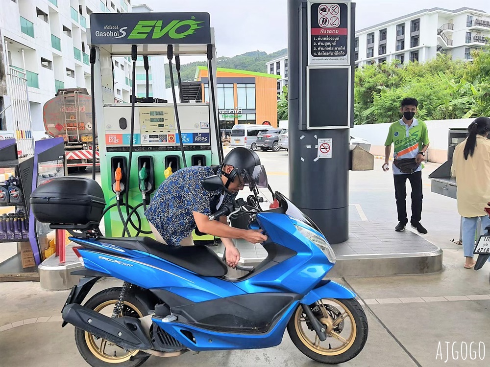 普吉島租機車、騎機車注意事項 普吉島南部繞一圈