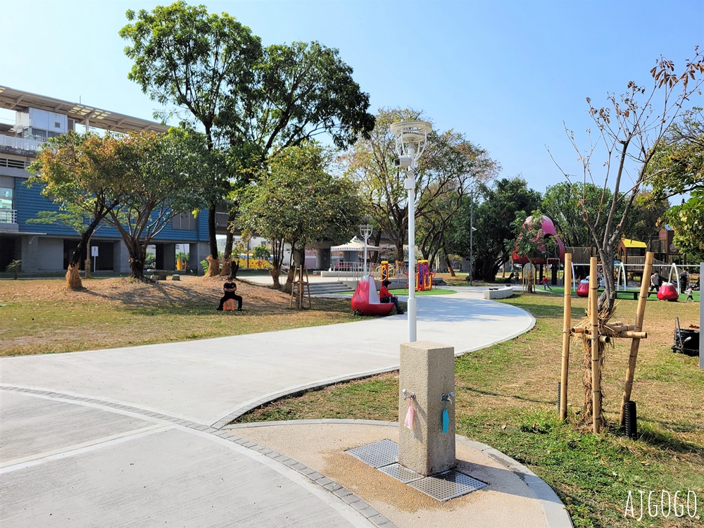 林邊親子公園 飛天火車、蓮霧冒險森林 好玩的共融公園