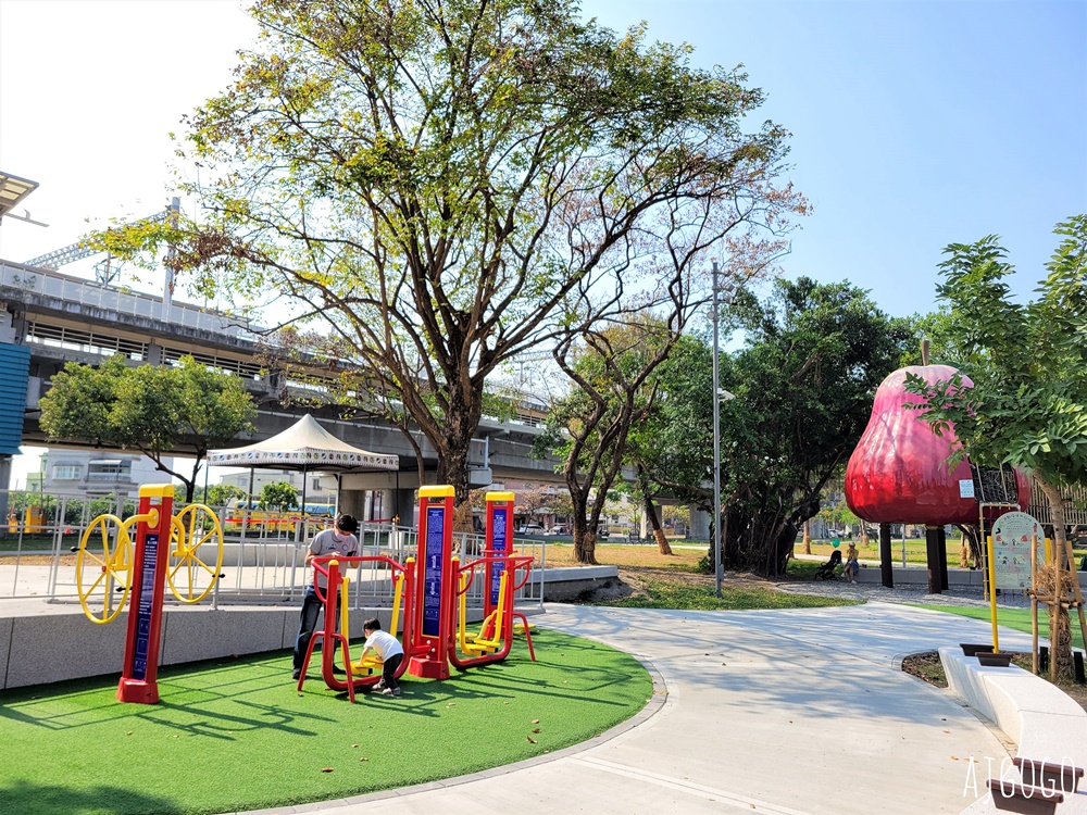 林邊親子公園 飛天火車、蓮霧冒險森林 好玩的共融公園