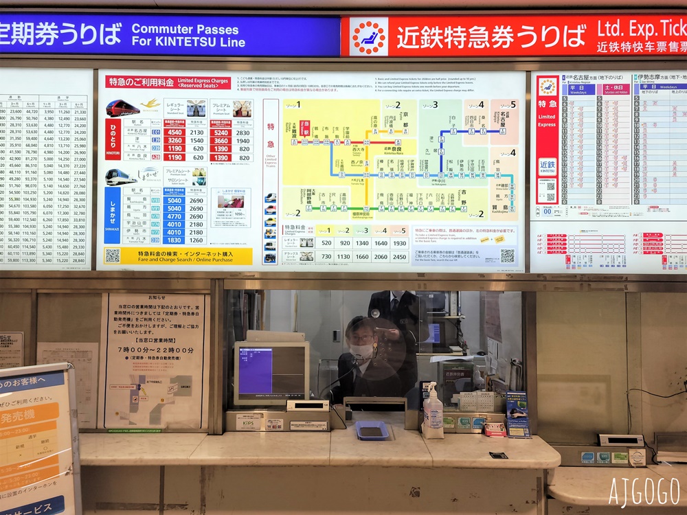 日本關西近鐵電車周遊券 怎麼買、怎麼搭車 安排京都、奈良一日遊剛好