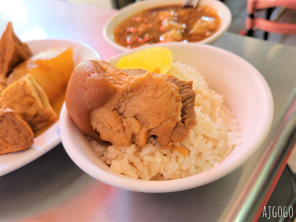 台中正老牌香菇肉羹「傳」綠川店 古早味肉羹好吃