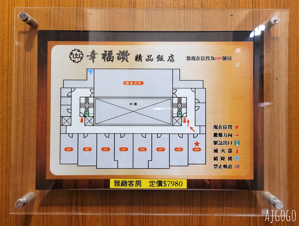 2025台北住宿 新莊幸福讚精品飯店 雅緻雙人房、早餐、停車場 近捷運幸福站