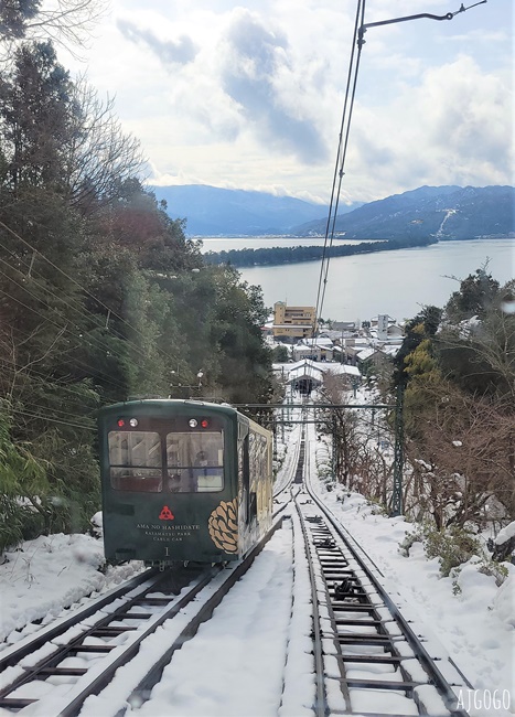 2025天橋立景點 傘松公園 俯瞰天橋立的人氣觀景台 搭纜車上山很輕鬆