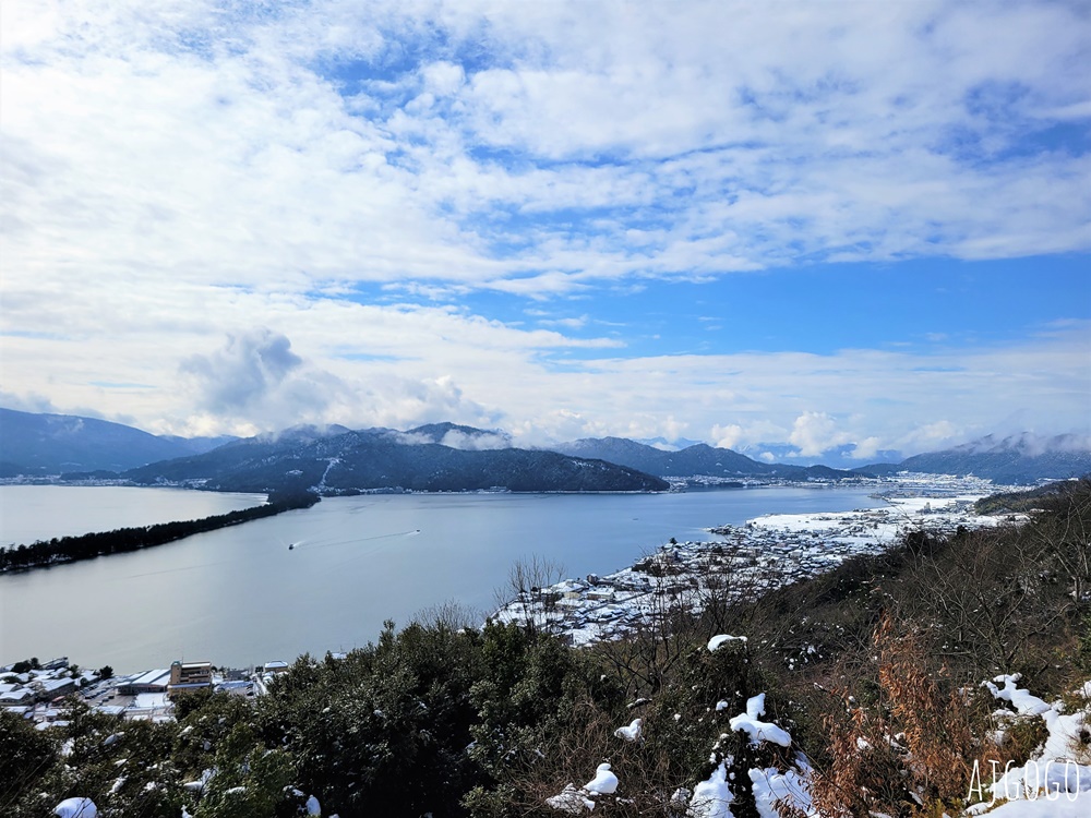 2025天橋立景點 傘松公園 俯瞰天橋立的人氣觀景台 搭纜車上山很輕鬆