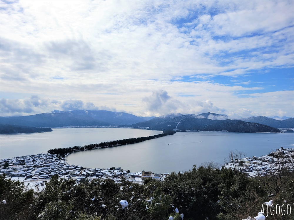 2025天橋立景點 傘松公園 俯瞰天橋立的人氣觀景台 搭纜車上山很輕鬆