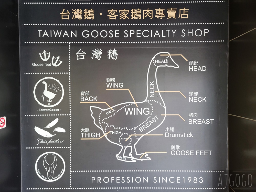 桃園美食 台灣鵝 客家鵝肉專賣店 只做外帶的鵝肉店