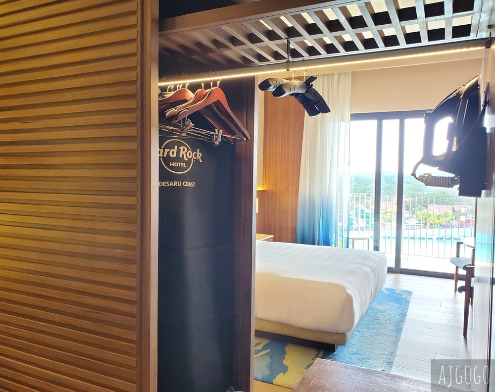 Hard Rock Hotel Desaru Coast 迪沙魯海岸硬石酒店 與水上樂園共構的親子度假酒店