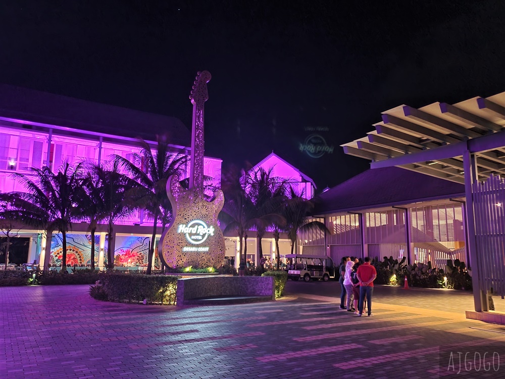 Hard Rock Hotel Desaru Coast 迪沙魯海岸硬石酒店 與水上樂園共構的親子度假酒店