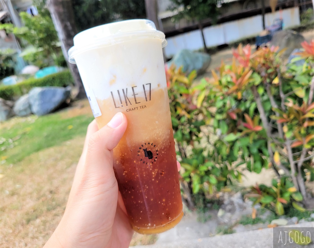 台北手搖飲推薦：Like 17 in 士林社正 認真做好每一杯茶