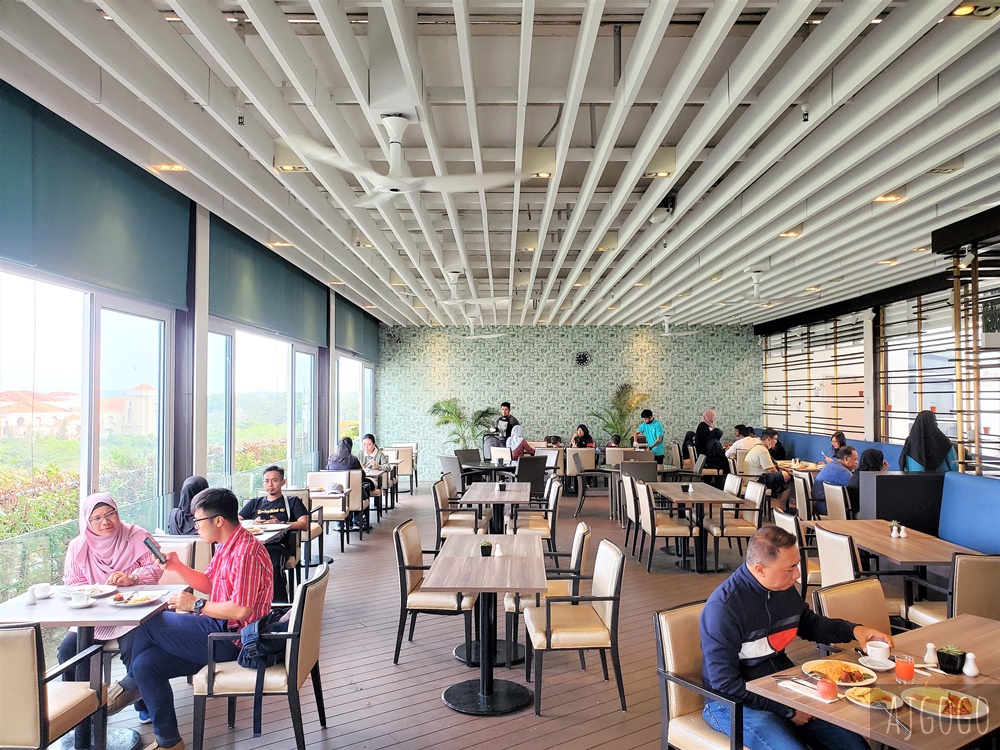 公主港 特立尼達公主港套房飯店 Trinidad Suites Puteri Harbour 公寓式酒店、早餐