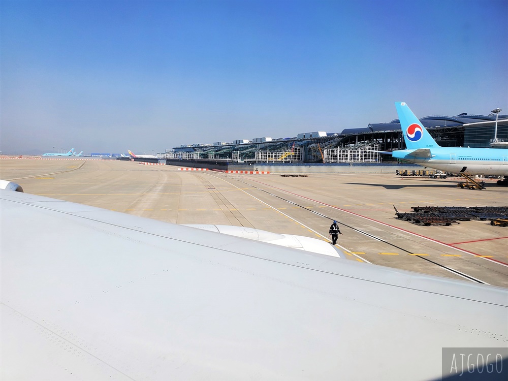 大韓航空 首爾仁川-台北桃園 747-8 經濟艙飛機餐 開箱