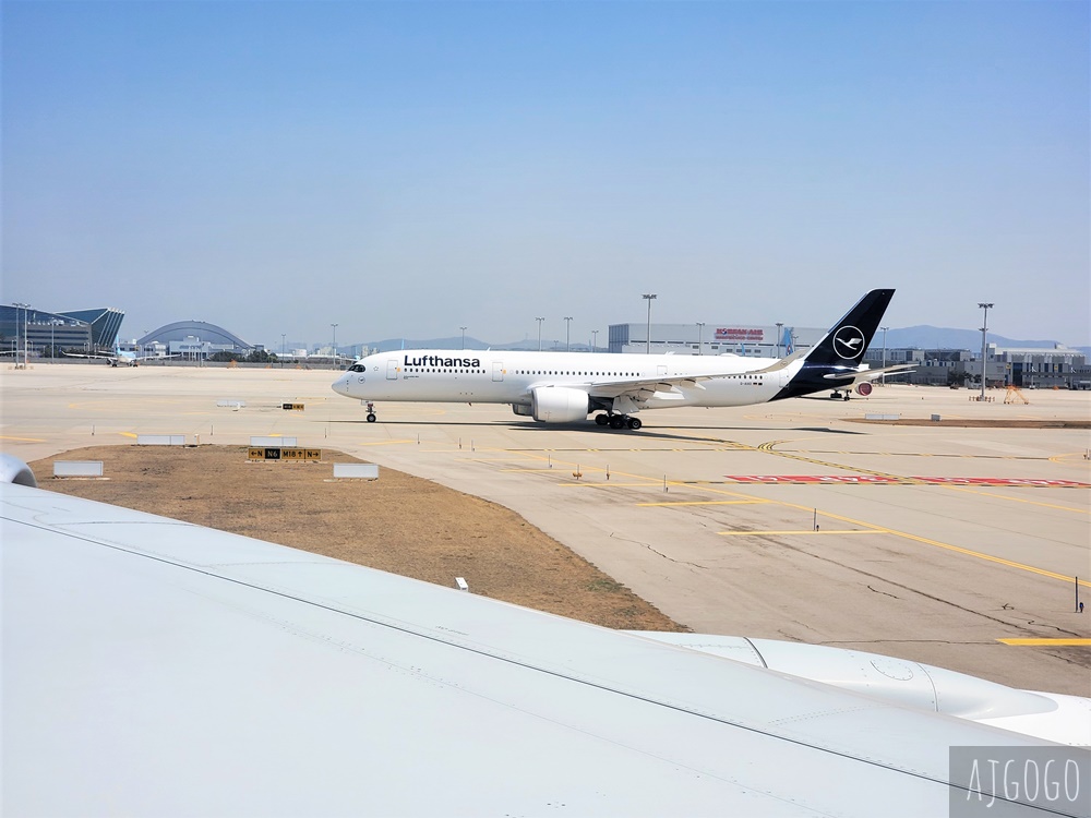 大韓航空 首爾仁川-台北桃園 747-8 經濟艙飛機餐 開箱