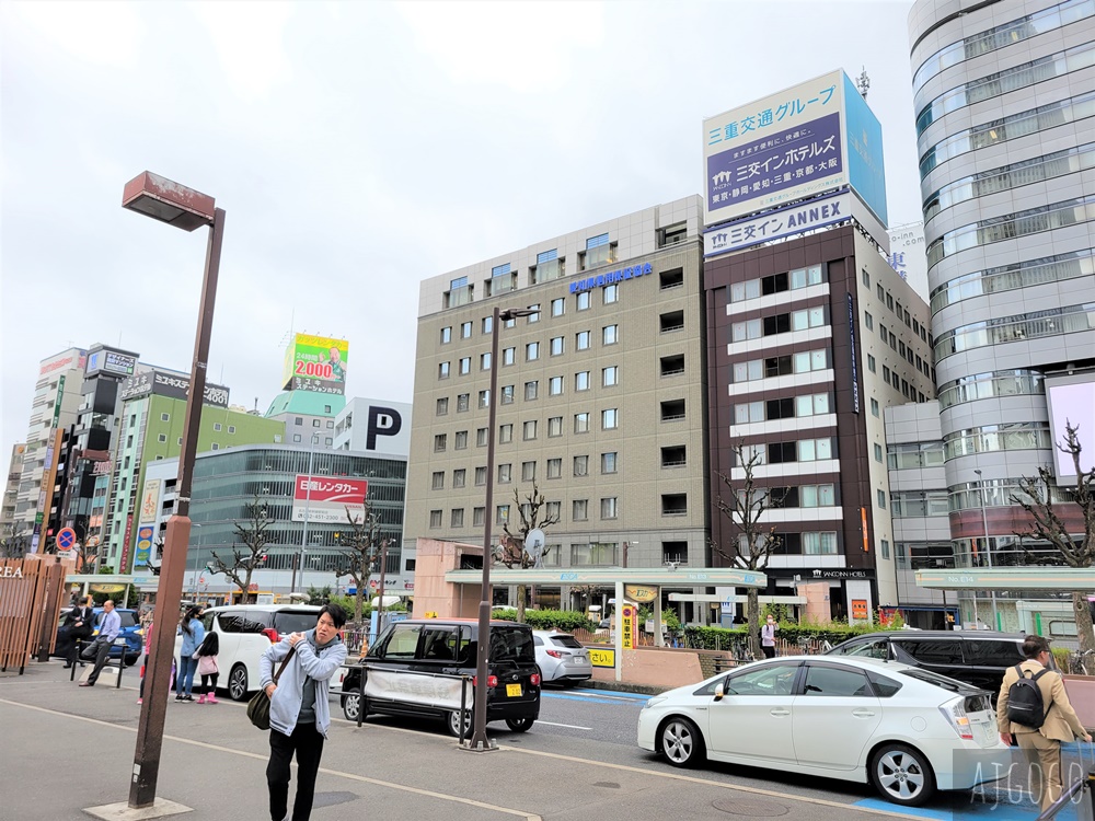 名古屋新幹線口三交INN別館 標準客房 名古屋車站正對面