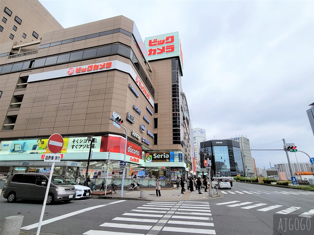 名古屋新幹線口三交INN別館 標準客房 名古屋車站正對面