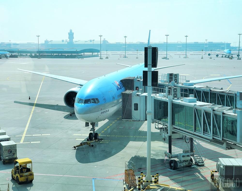 大韓航空 KE741/742 首爾仁川<>名古屋 777經濟艙、飛機餐