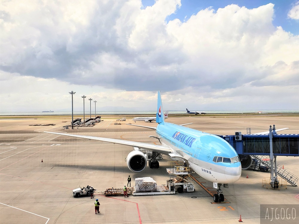 大韓航空 KE741/742 首爾仁川<>名古屋 777經濟艙、飛機餐