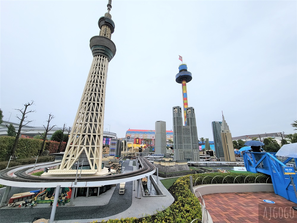 日本樂高樂園 玩起來最舒服的遊樂園 小朋友最愛