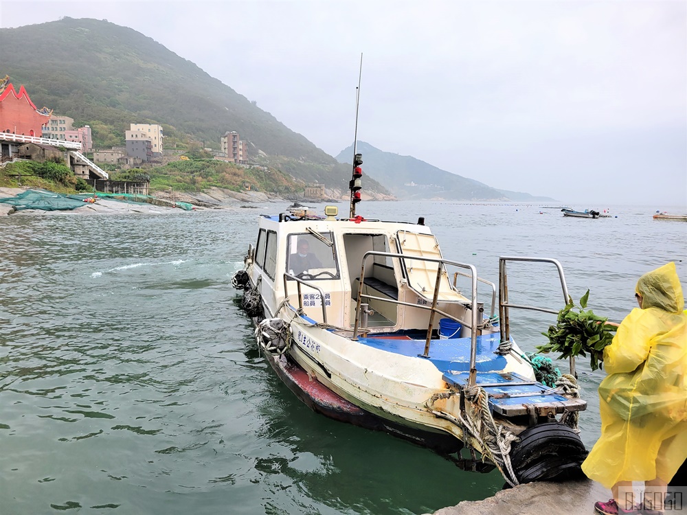 馬祖看梅花鹿 來大坵島跟梅花鹿交朋友 交通、船班