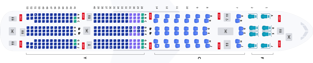 大韓航空 KE741/742 首爾仁川<>名古屋 777經濟艙、飛機餐