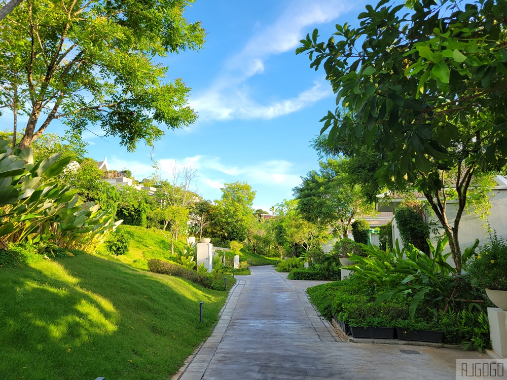 喀比悅榕庄 坐擁安達曼海日落與喀斯特地景的五星渡假村 豪華花園泳池套房、早餐