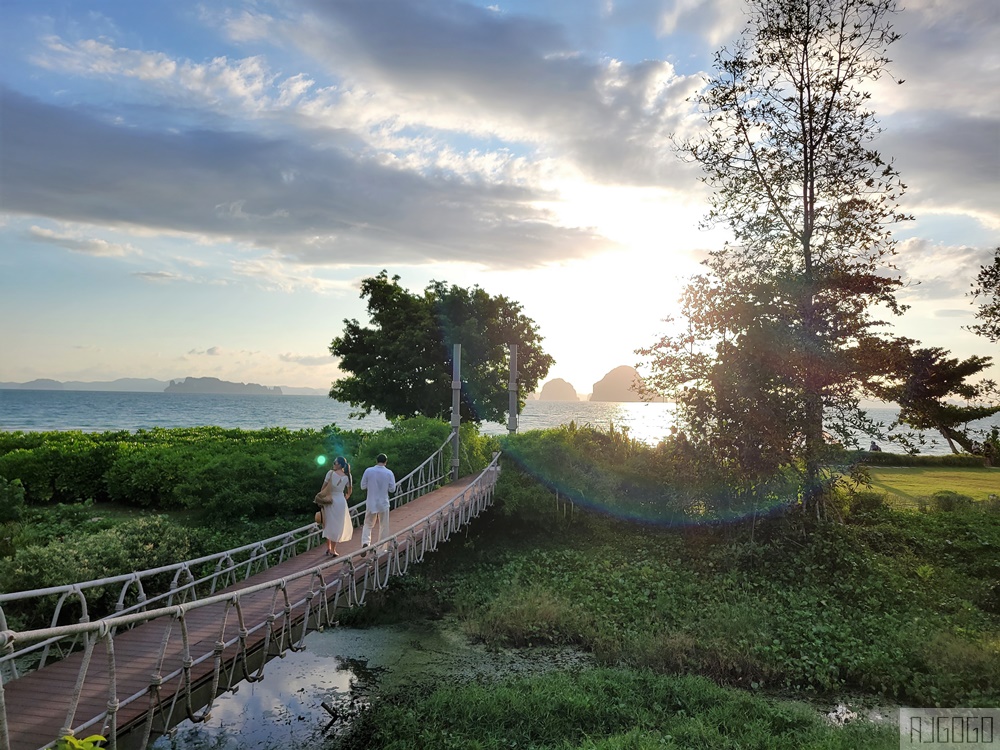 喀比悅榕庄 坐擁安達曼海日落與喀斯特地景的五星渡假村 豪華花園泳池套房、早餐