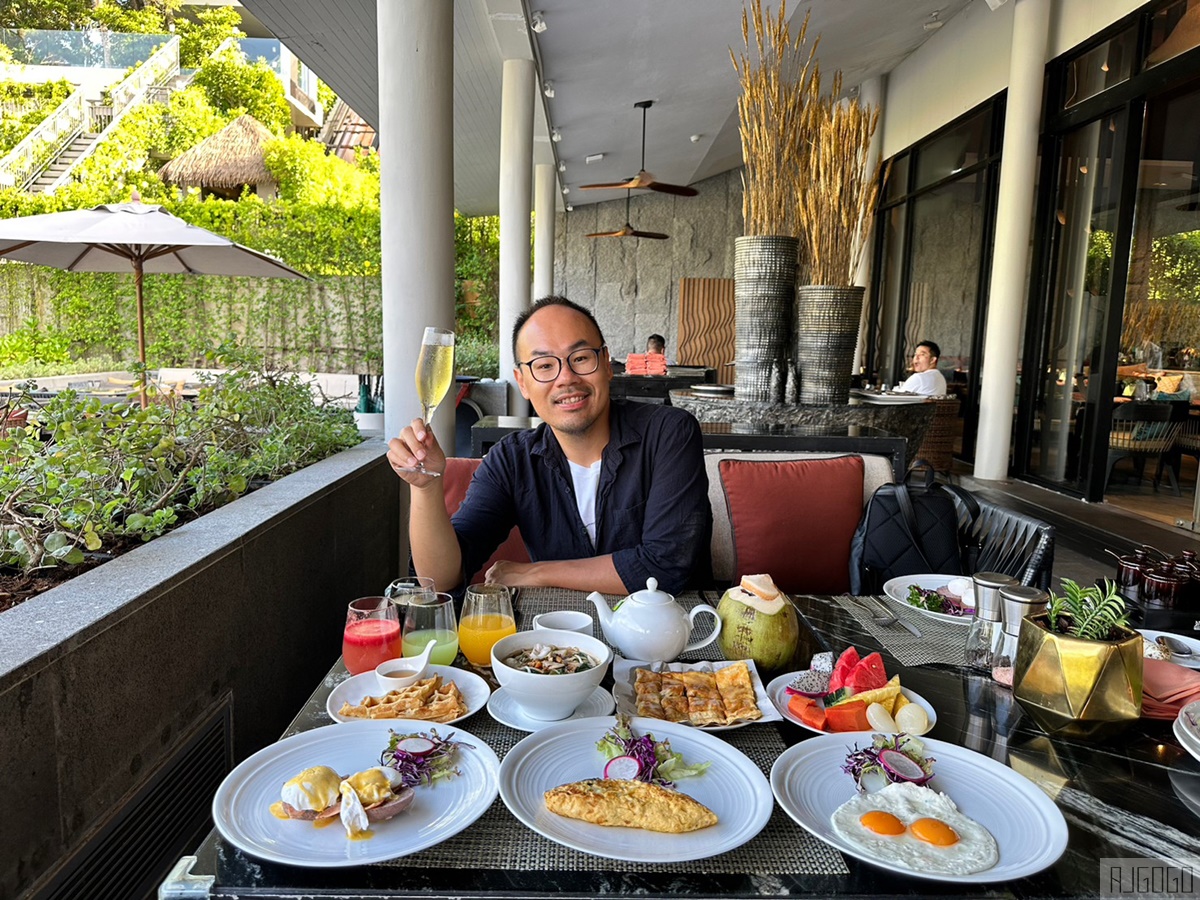 喀比悅榕庄 早餐 納迦廚房環球美食