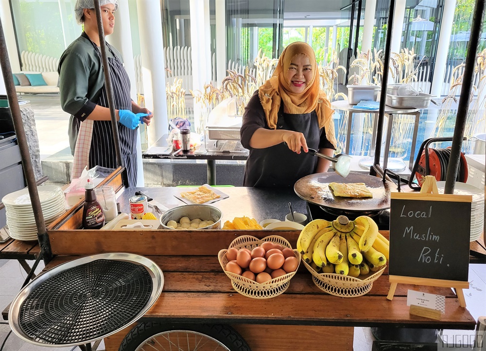 喀比悅榕庄 早餐 納迦廚房環球美食