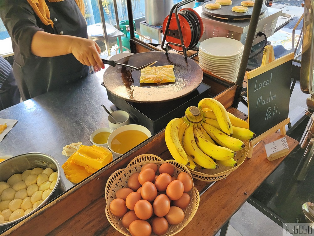 喀比悅榕庄 早餐 納迦廚房環球美食