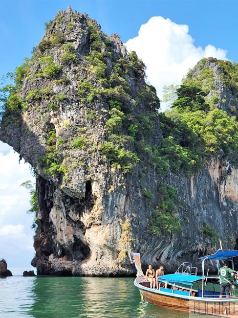 喀比長尾船私人奢華遊 海上跳島旅行 Poda島、雞島、萊莉海灘