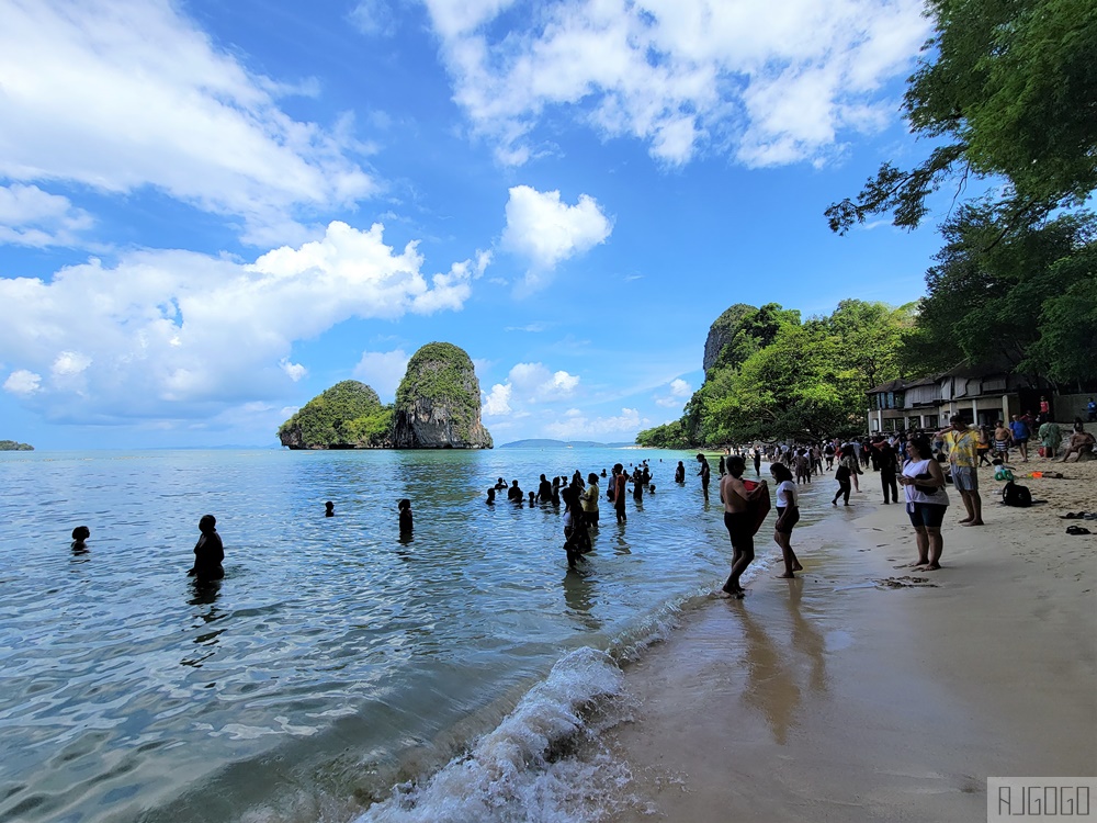 喀比長尾船私人奢華遊 海上跳島旅行 Poda島、雞島、萊莉海灘