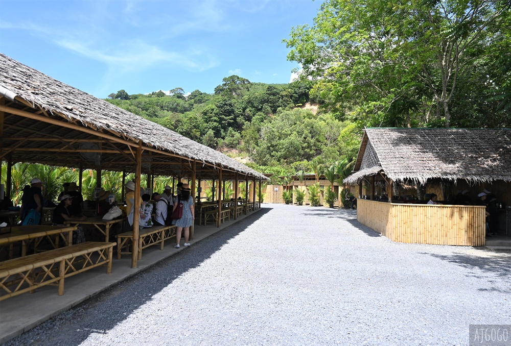 普吉島 綠色大象保護區公園 走進森林餵大象、幫大象洗澡