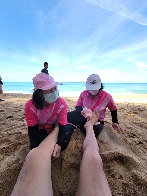 普吉島沙浴：邁考海灘 走進在地社區獨特的旅遊體驗