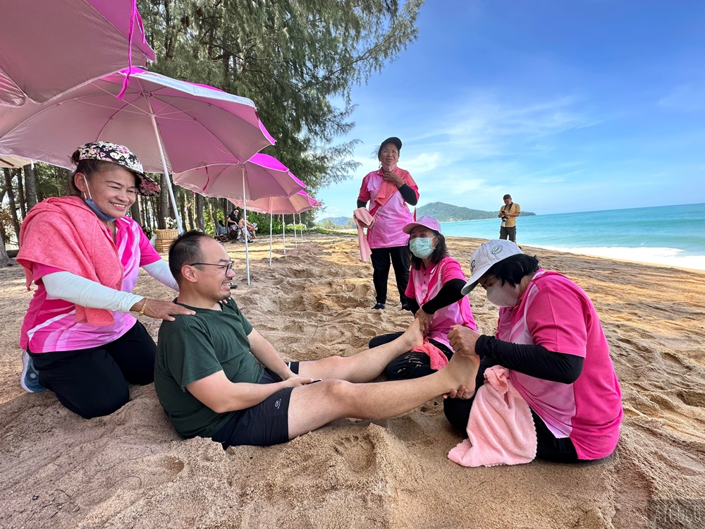 普吉島沙浴：邁考海灘 走進在地社區獨特的旅遊體驗