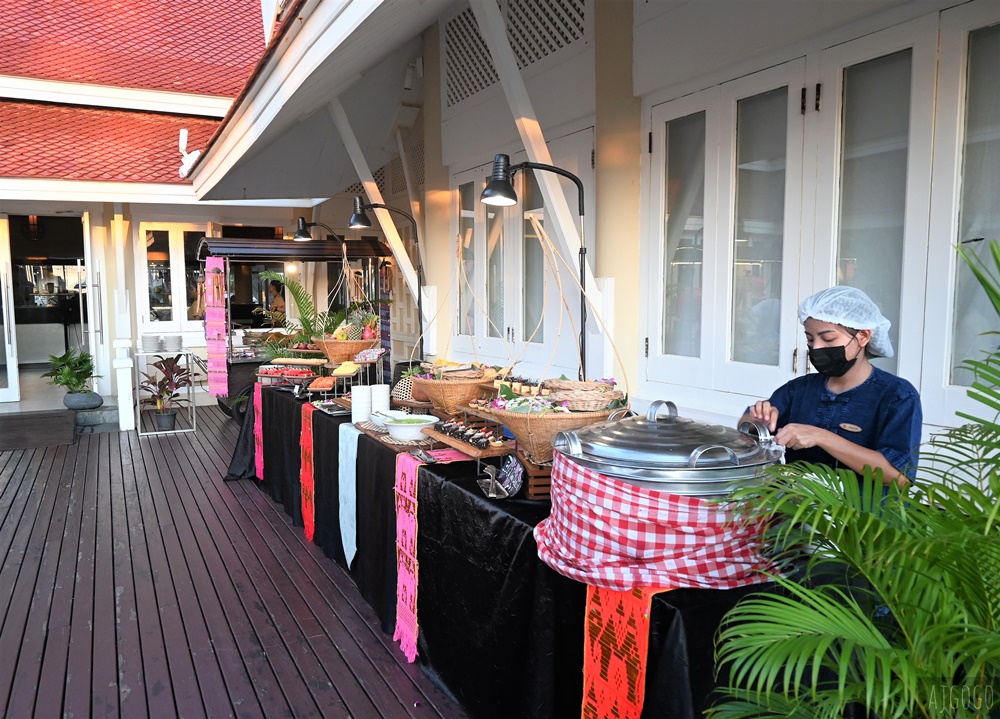 普吉島樂古浪悦樁度假村 Angsana Laguna Phuket 樂古浪客房、早餐、晚餐