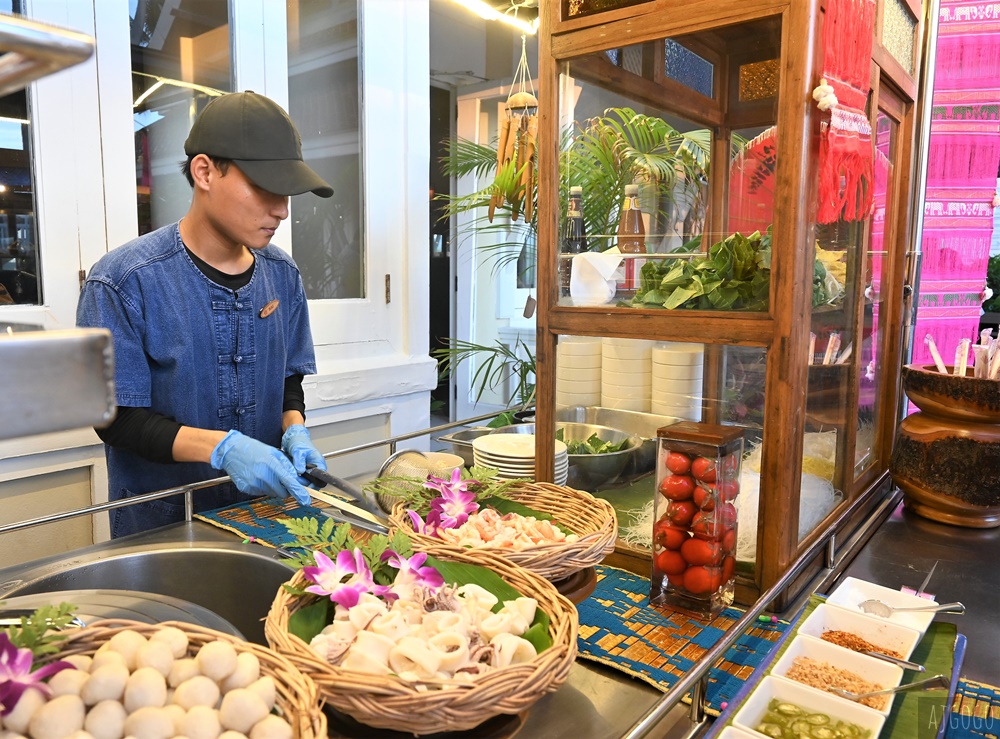 普吉島樂古浪悦樁度假村 Angsana Laguna Phuket 樂古浪客房、早餐、晚餐