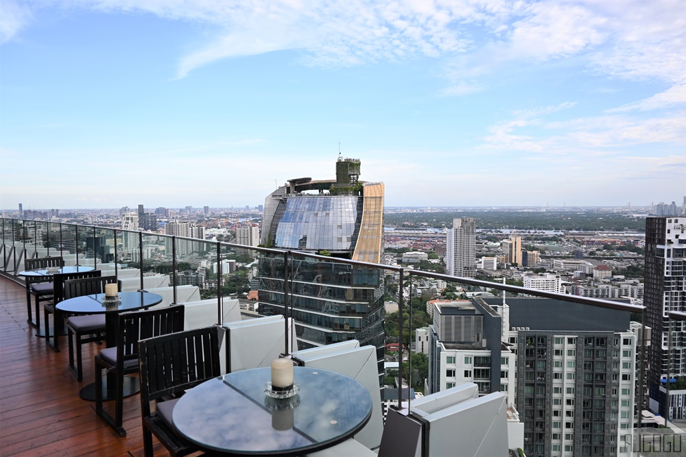 曼谷高空酒吧 Octave Rooftop Lounge & Bar 曼谷素坤逸萬豪酒店