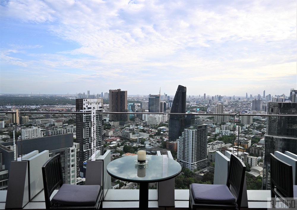 曼谷高空酒吧 Octave Rooftop Lounge & Bar 曼谷素坤逸萬豪酒店