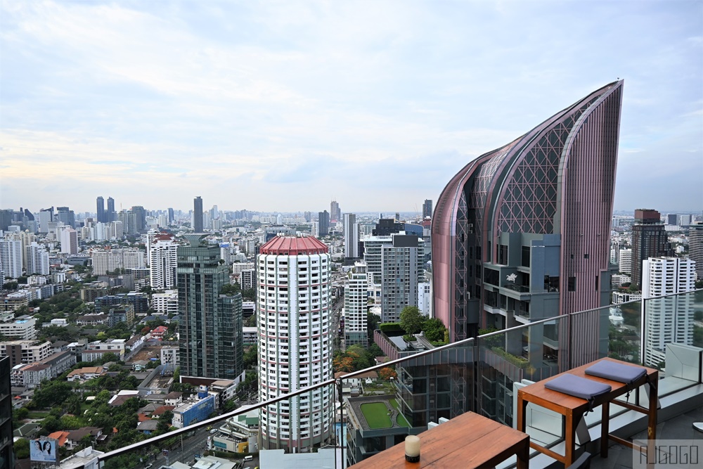 曼谷高空酒吧 Octave Rooftop Lounge & Bar 曼谷素坤逸萬豪酒店