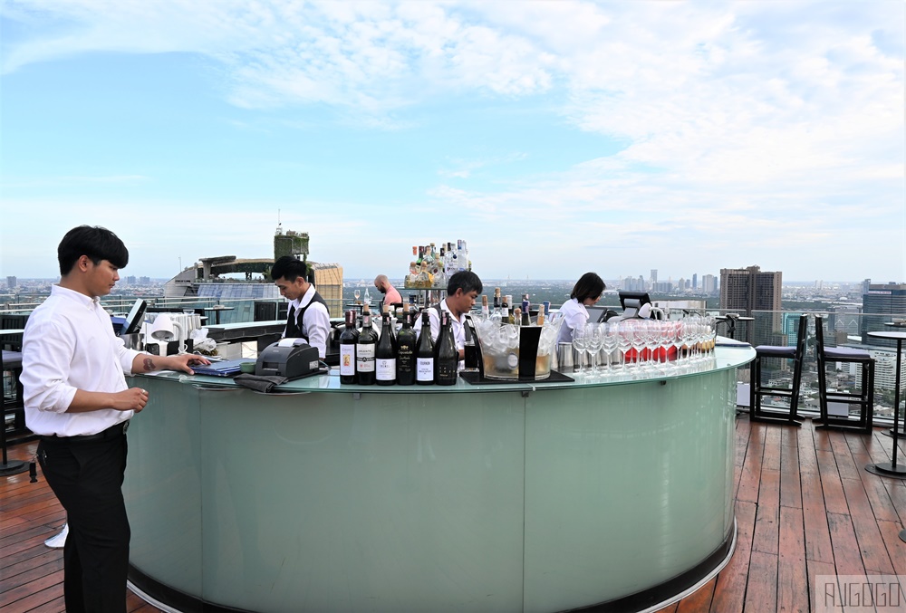 曼谷高空酒吧 Octave Rooftop Lounge & Bar 曼谷素坤逸萬豪酒店