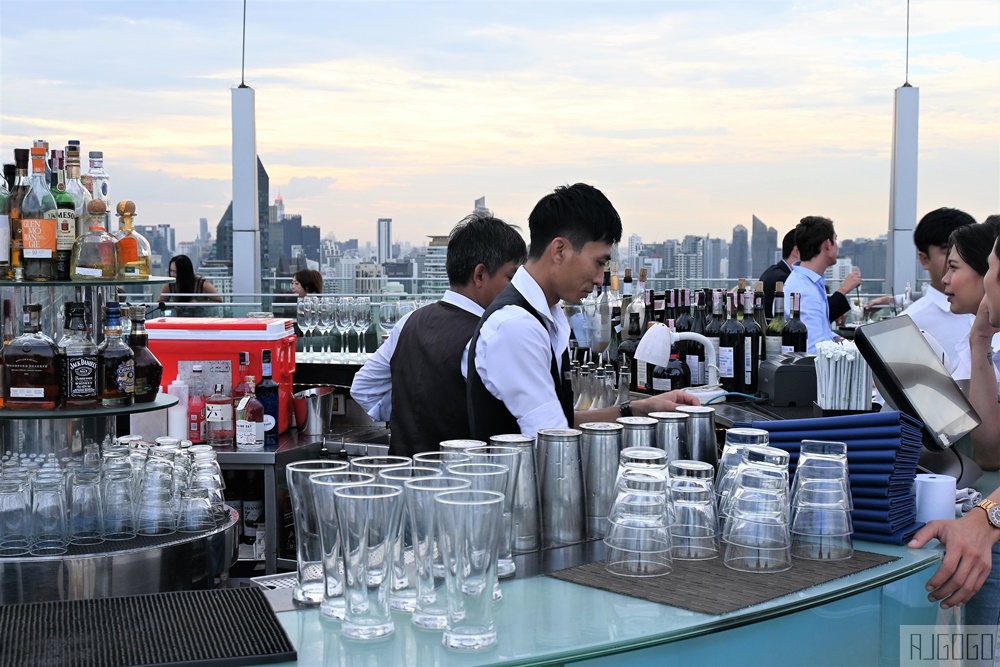 曼谷高空酒吧 Octave Rooftop Lounge & Bar 曼谷素坤逸萬豪酒店