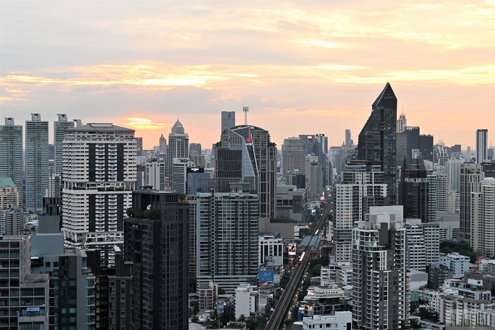 曼谷高空酒吧 Octave Rooftop Lounge & Bar 曼谷素坤逸萬豪酒店