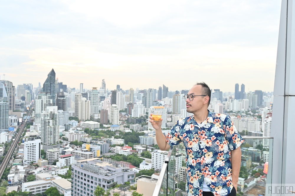 曼谷高空酒吧 Octave Rooftop Lounge & Bar 曼谷素坤逸萬豪酒店