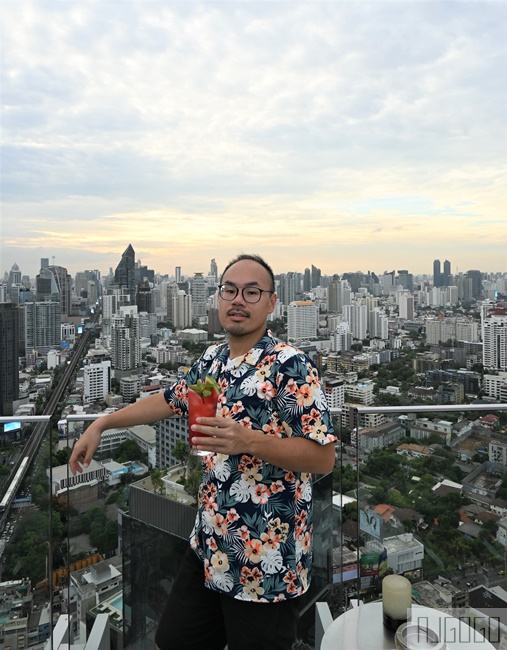 曼谷高空酒吧 Octave Rooftop Lounge & Bar 曼谷素坤逸萬豪酒店