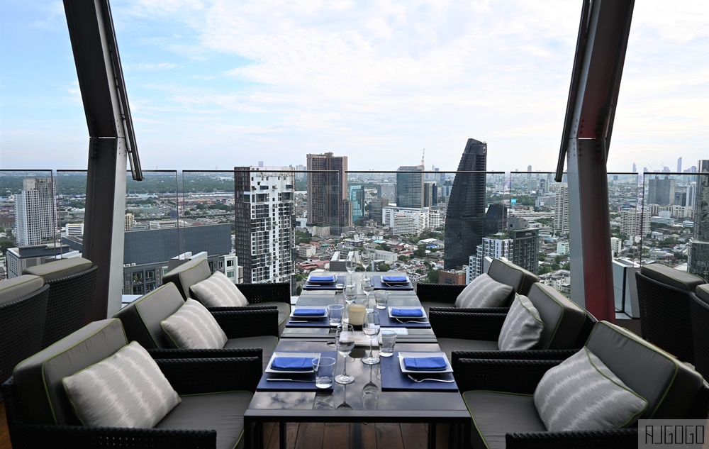 曼谷高空酒吧 Octave Rooftop Lounge & Bar 曼谷素坤逸萬豪酒店