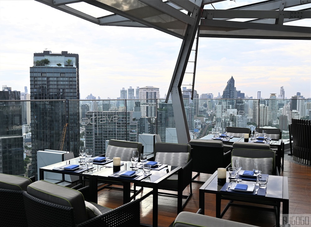 曼谷高空酒吧 Octave Rooftop Lounge & Bar 曼谷素坤逸萬豪酒店