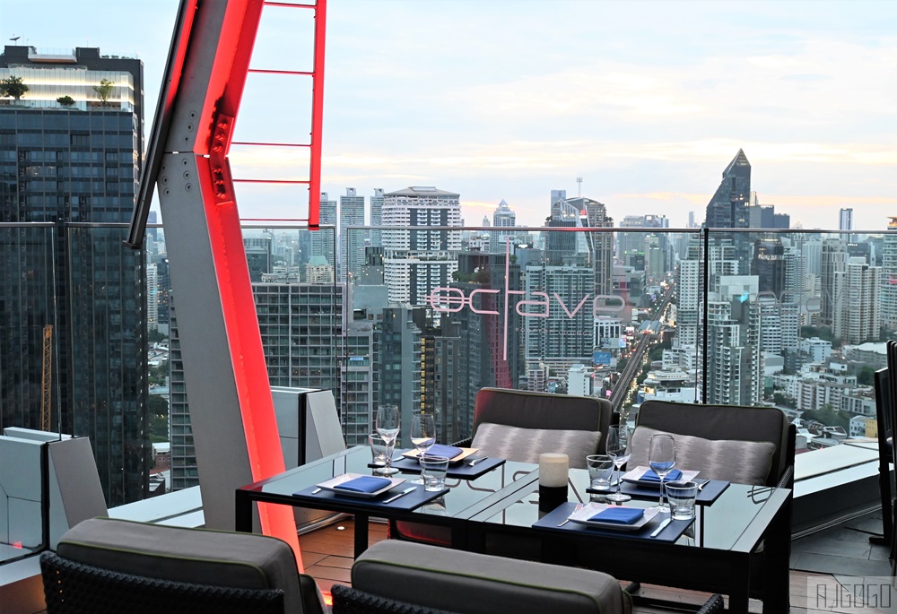 曼谷高空酒吧 Octave Rooftop Lounge & Bar 曼谷素坤逸萬豪酒店