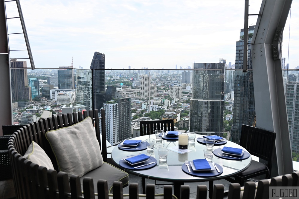 曼谷高空酒吧 Octave Rooftop Lounge & Bar 曼谷素坤逸萬豪酒店