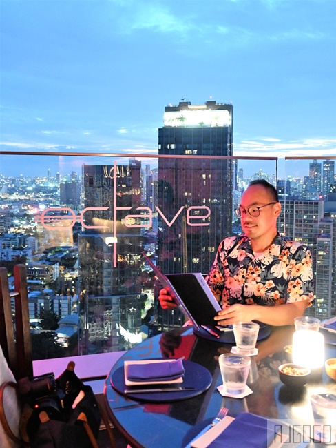 曼谷高空酒吧 Octave Rooftop Lounge & Bar 曼谷素坤逸萬豪酒店